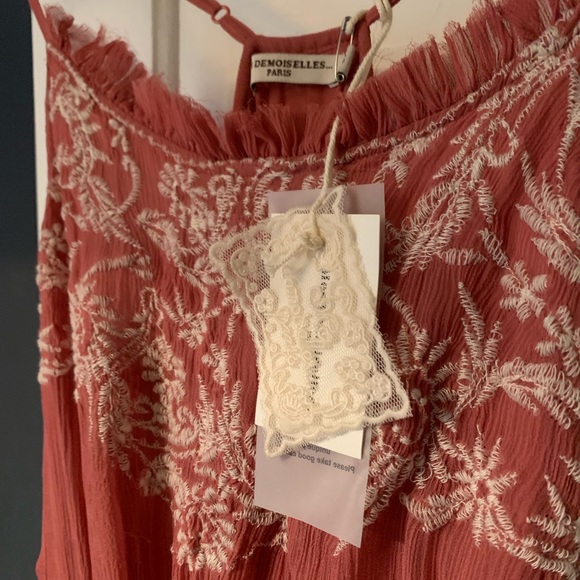 Mes Demoiselles maxi dress size 36 new with tags - Picture 7 of 8